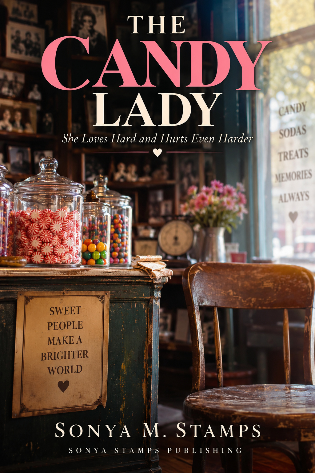 The Candy Lady book cover